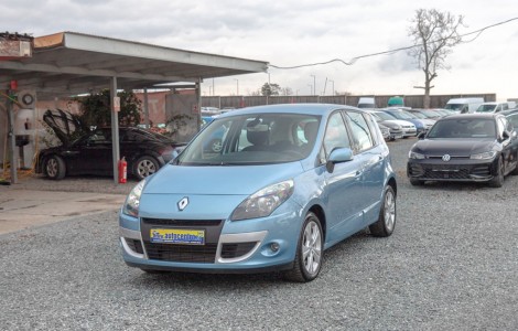 Renault Scénic ČR 1.5DCI 81KW NAVI – AUTOMAT