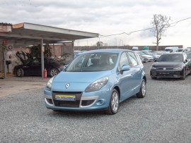 Renault Scénic ČR 1.5DCI 81KW NAVI – AUTOMAT