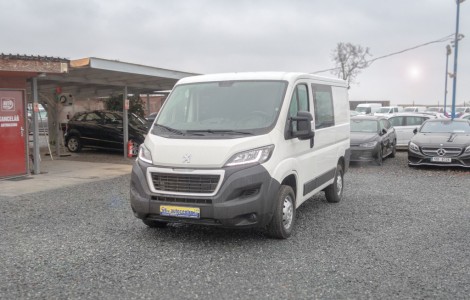 Peugeot Boxer ČR 2.2HDI 121KW 6sic – DIGI