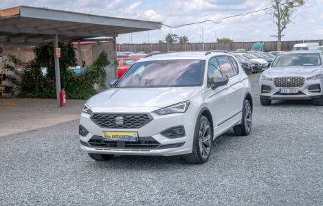 Seat Tarraco ČR 2.0TSI 180KW 4WD – FR