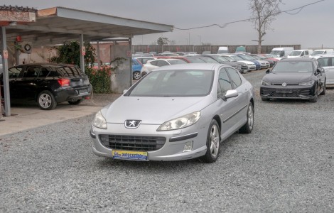 Peugeot 407 ČR 2.0HDI 100KW – PO ROZVODECH