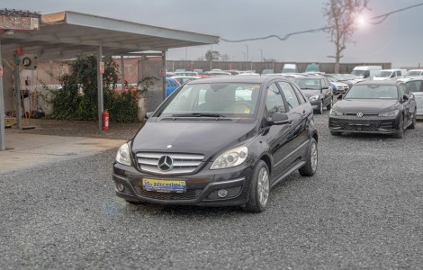 Mercedes-Benz Třídy B 180CDI man – TAŽNÝ