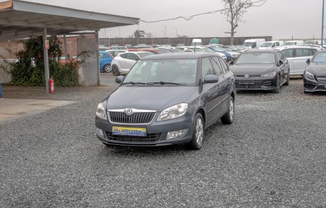 Škoda Fabia 1.6TDI 77KW ESP – DIGI KLIMA