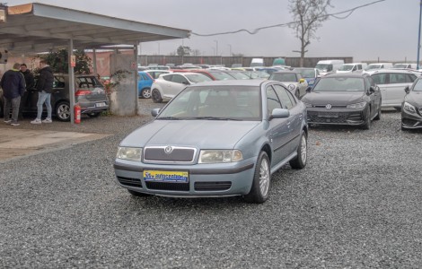 Škoda Octavia ČR 1.9TDI 81KW – PO SERVISU