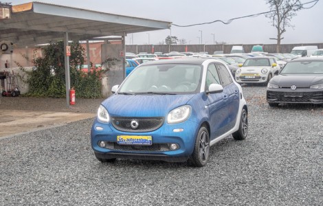 Smart Forfour ČR 12/18 NAVIGACE