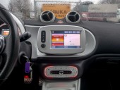 Smart Forfour ČR 12/18 NAVIGACE Smart Forfour ČR 12/18 NAVIGACE