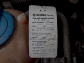 Škoda Octavia ČR 1.6TDI 77KW – 2x KOLA