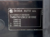 Škoda Octavia ČR 1.6TDI 77KW – 2x KOLA