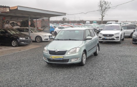 Škoda Fabia 1.2HTP 51KW – KLIMA