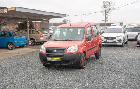 Fiat Dobló 1.4i 57KW – 5sedadel