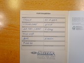 Ford Transit 2.2DCI 85KW – NOVÁ SPOJKA