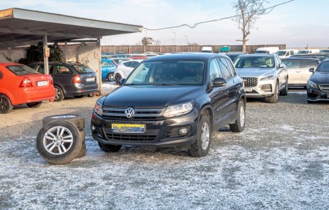 Volkswagen Tiguan 1.4TSI 90KW – 2x ALU KOLA