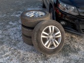 Volkswagen Tiguan 1.4TSI 90KW – 2x ALU KOLA