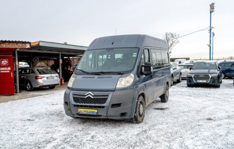 Citroën Jumper 3.0HDI 8sedadel – TAŽNÝ