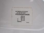 Peugeot 208 ČR 1.6HDI 55KW – SERVISKA