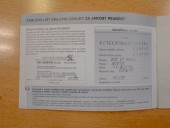 Peugeot 208 ČR 1.6HDI 55KW – SERVISKA