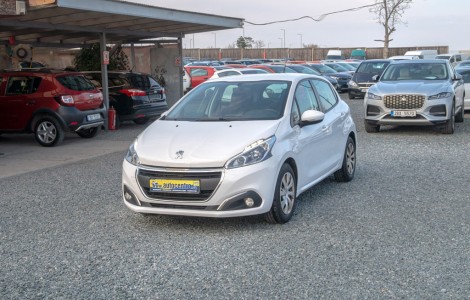 Peugeot 208 ČR 1.6HDI 55KW – SERVISKA