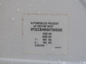 Peugeot 208 ČR 1.6HDI 55KW – SERVISKA