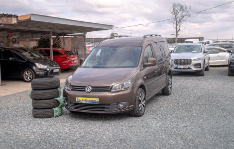 Volkswagen Caddy 2.0TDI 81KW 4x4 NAVI – 7 SED