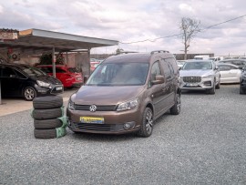 Volkswagen Caddy 2.0TDI 81KW 4x4 NAVI – 7 SED
