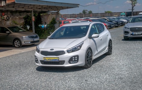 Kia Ceed GT Line 1.6D 100KW MAT – NAVI