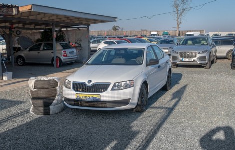 Škoda Octavia ČR 1.2TSI – 2x PNEU