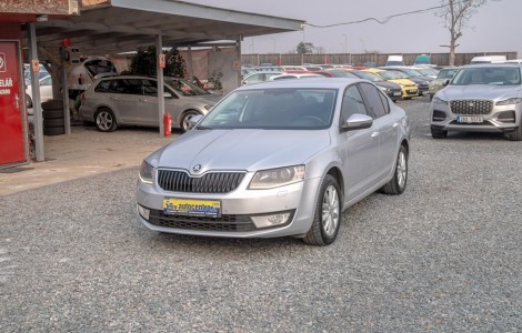 Škoda Octavia ČR 1.2TSI – NAVIGACE