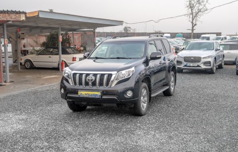 Toyota Land Cruiser ČR 3.0D 140KW – NAVI, TAŽNÝ