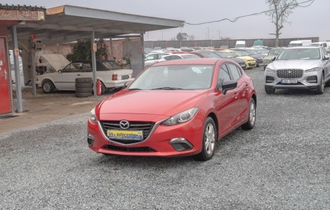 Mazda 3 1.5i 74KW – ČR 18.12.2013