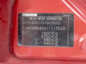 Mazda 3 1.5i 74KW – ČR 18.12.2013