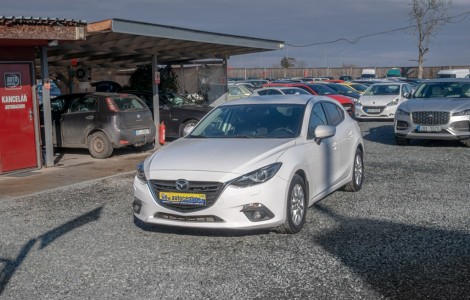 Mazda 3 2.2D 110KW – NAVIGACE