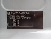Škoda Fabia 11/16 1.0i 55KW – TEMPOMAT