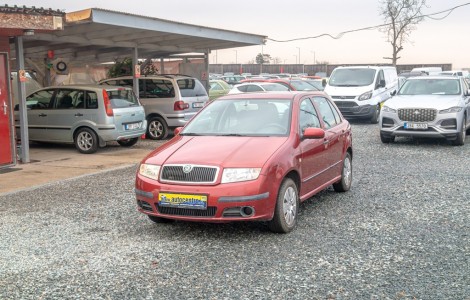 Škoda Fabia 1.4TDI 55KW – 2x KOLA