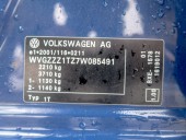 Volkswagen Touran 1.9TDI 77KW – 7 SEDADEL