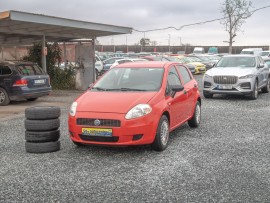 Fiat Grande Punto 1.4i 2x KOLA – PO SERVISU