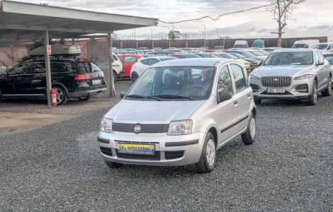 Fiat Panda 1.1i – SERVO / KLIMA