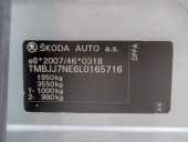 Škoda Octavia ČR 8/20 2.0TDI 110KW–NAVIGACE