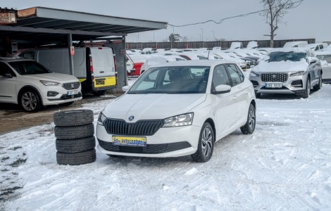Škoda Fabia ČR 1.0T 70KW – 2x KOLA