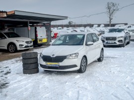 Škoda Fabia ČR 1.0T 70KW – 2x KOLA