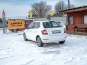 Škoda Fabia ČR 1.0T 70KW – 2x KOLA