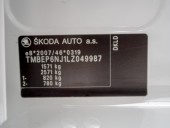 Škoda Fabia ČR 1.0T 70KW – 2x KOLA