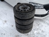 Škoda Fabia ČR 1.0T 70KW – 2x KOLA