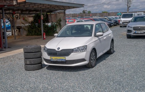 Škoda Fabia ČR 1.0T 70KW – 2x KOLA