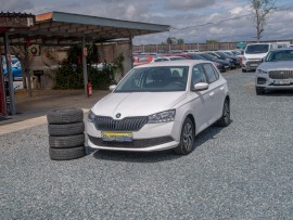 Škoda Fabia ČR 1.0T 70KW – 2x KOLA
