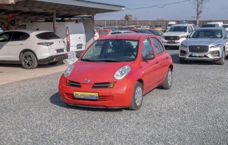 Nissan Micra 1.25i 59KW – PO ROZVODECH