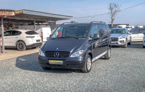Mercedes-Benz Vito 115CDI AUTOMAT – TAŽNÝ
