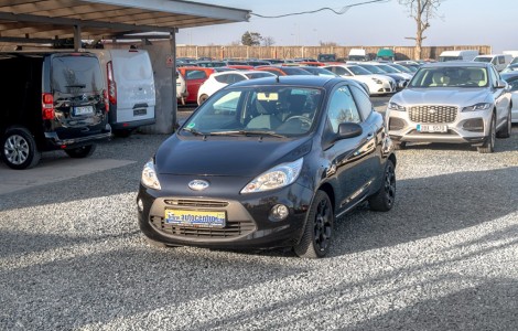 Ford Ka 1.25i 51KW – VÝHŘEV