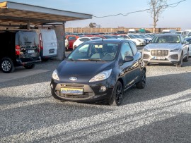 Ford Ka 1.25i 51KW – VÝHŘEV