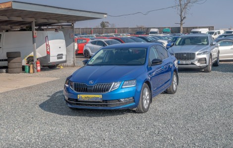 Škoda Octavia ČR 1.4TSI 110KW - LED