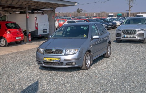 Škoda Fabia 1.9TDI 74KW ESP – PO SERVISU